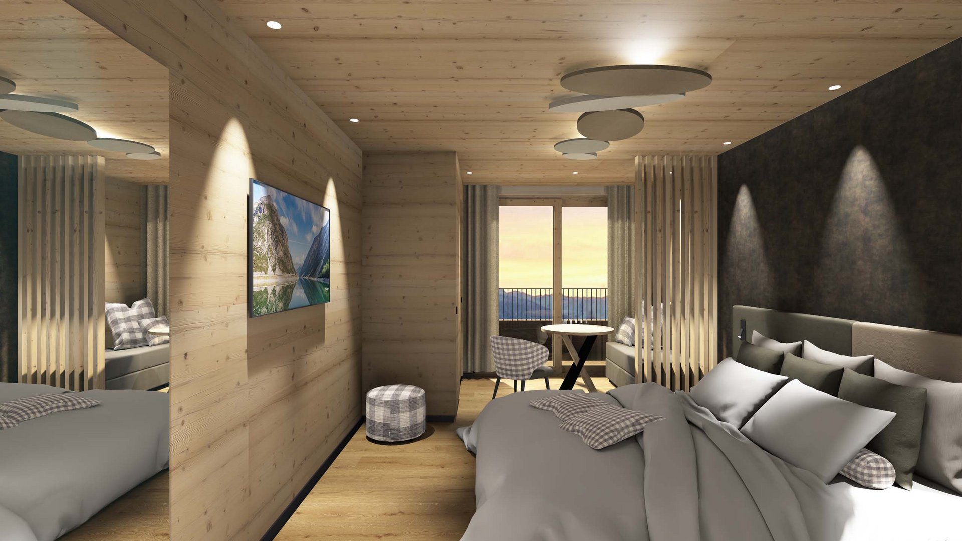 Dove dormire a Livigno? Al Damelis.
